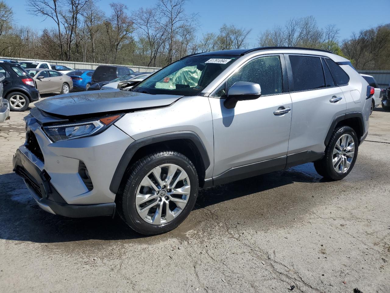 JTMN1RFV0KD523704 2019 Toyota Rav4 Limited