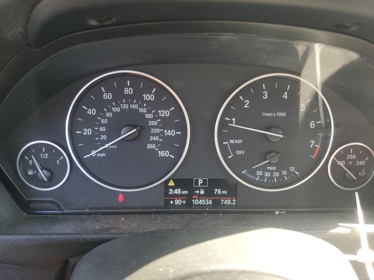 WBA3B1G56ENS79833 2014 BMW 320 I