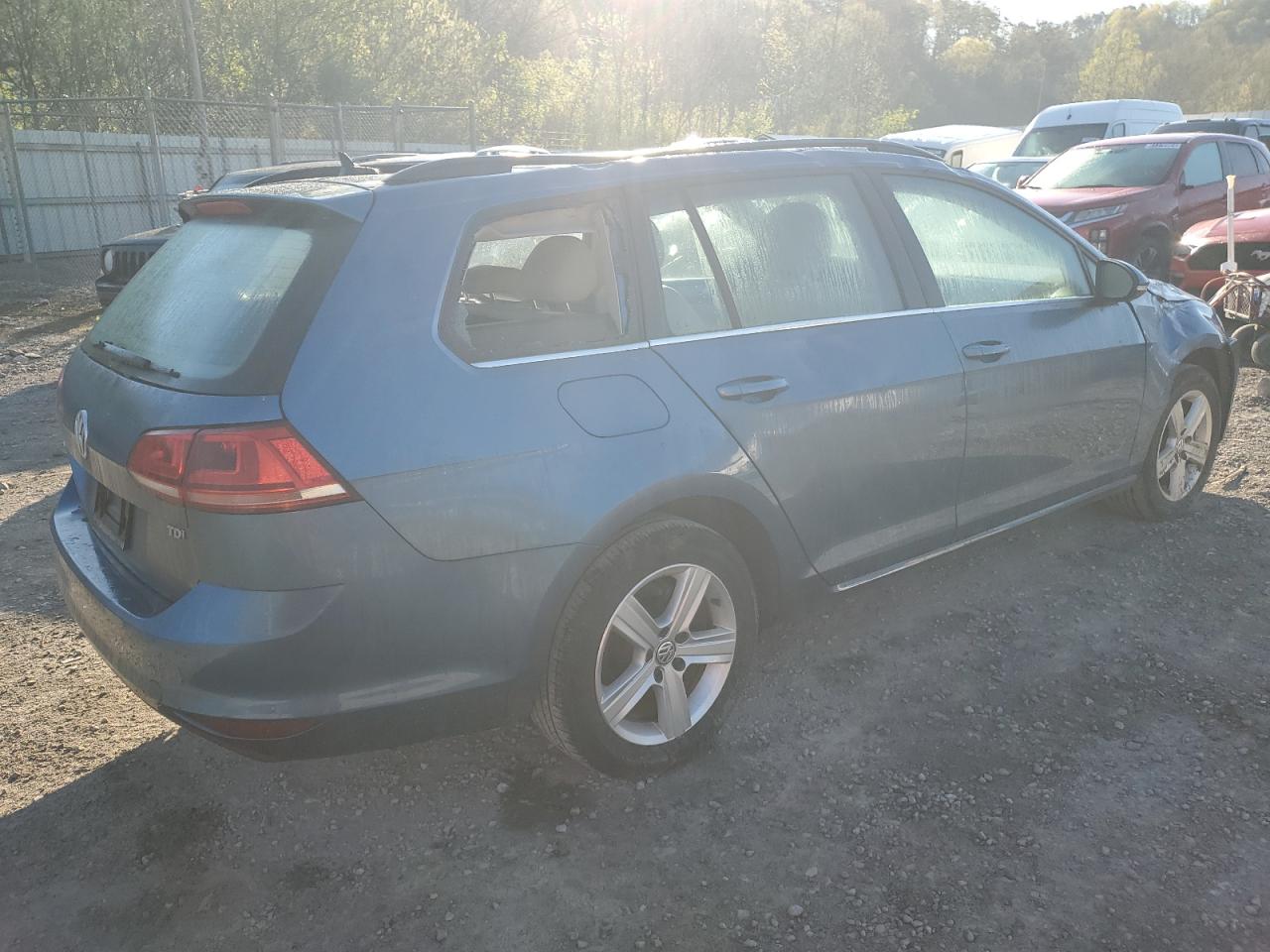 3VWCA7AU6FM517486 2015 Volkswagen Golf Sportwagen Tdi S