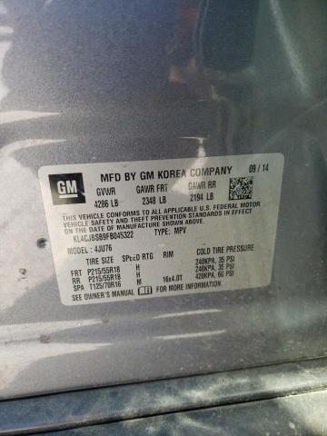 2015 BUICK ENCORE CON - KL4CJBSB9FB045322