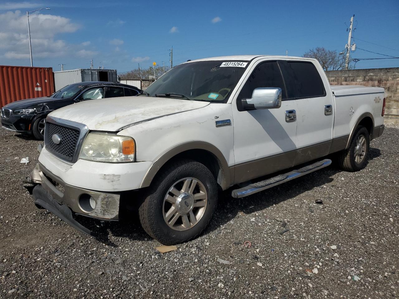 1FTPW12V76FB14868 2006 Ford F150 Supercrew