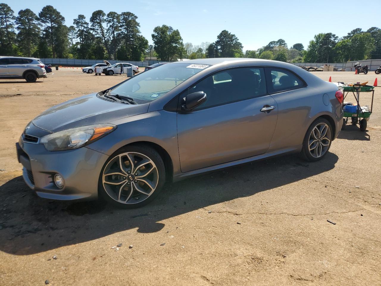 KNAFZ6A34F5420137 2015 Kia Forte Sx