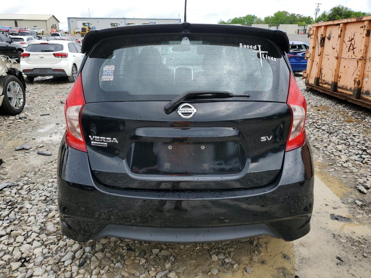 2017 Nissan Versa Note S vin: 3N1CE2CPXHL367136