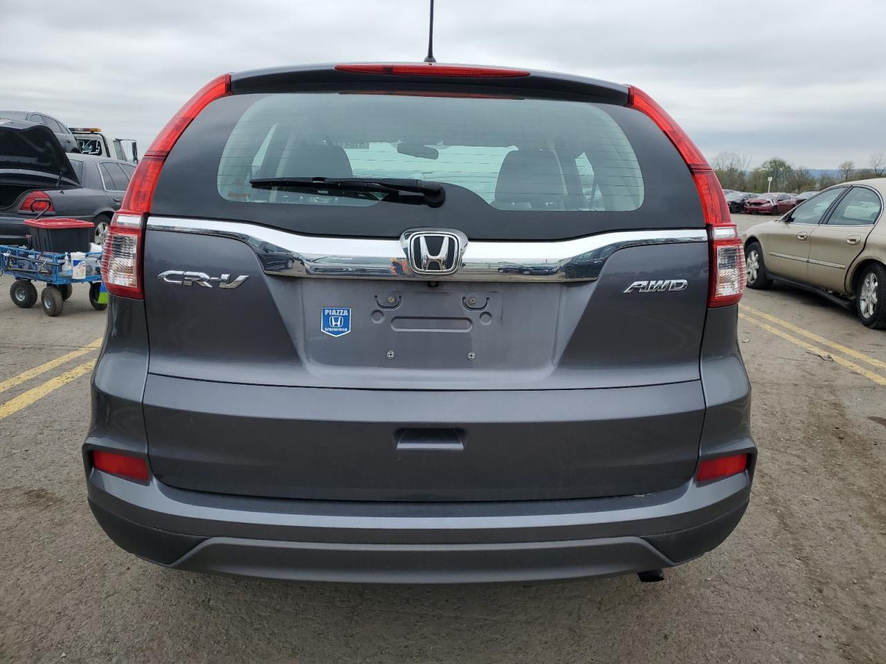 2HKRM4H39GH602894 2016 Honda Cr-V Lx