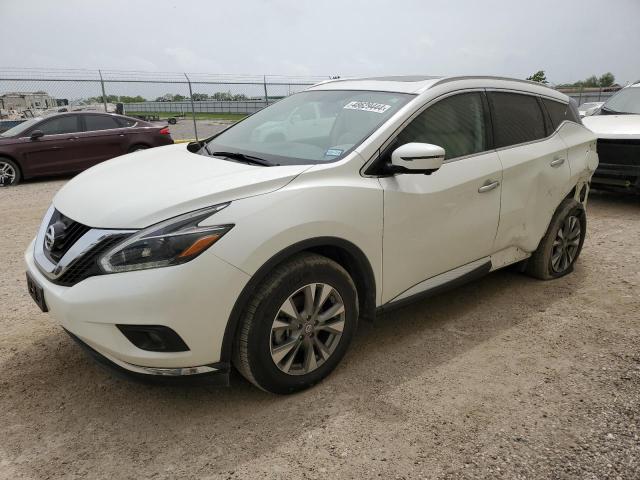 Lot #2438786513 2018 NISSAN MURANO S salvage car