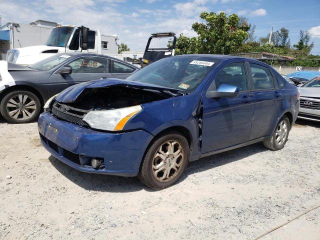 Lot #2478031757 2009 FORD FOCUS SES salvage car