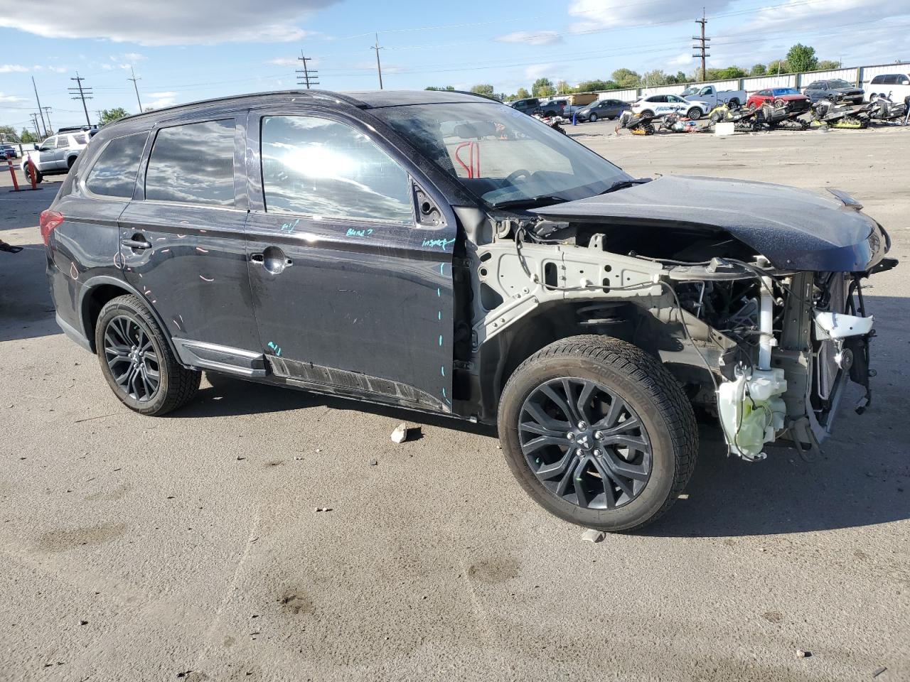 JA4AZ3A3XJZ030019 2018 Mitsubishi Outlander Se