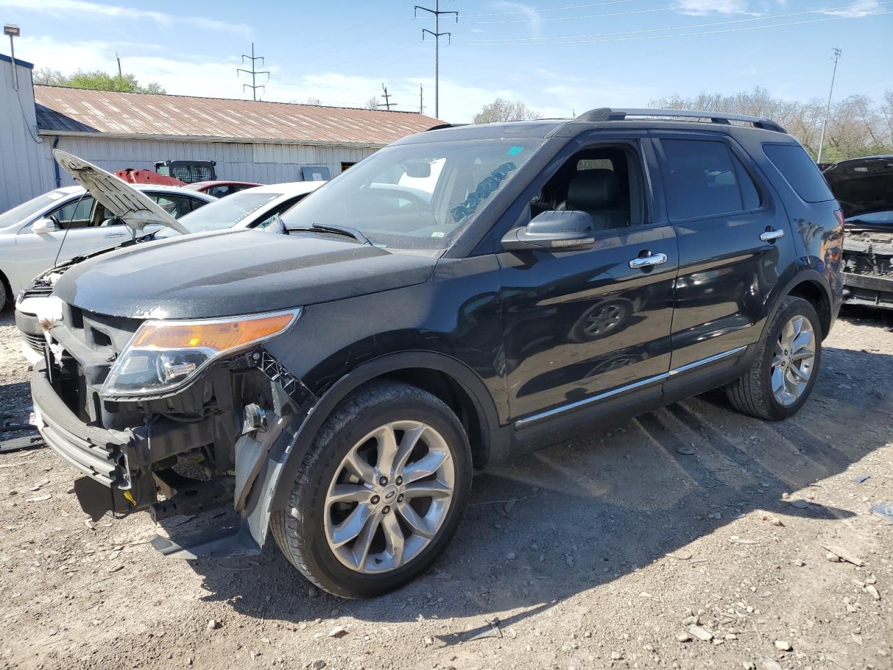 1FM5K8D88DGA11416 2013 Ford Explorer Xlt