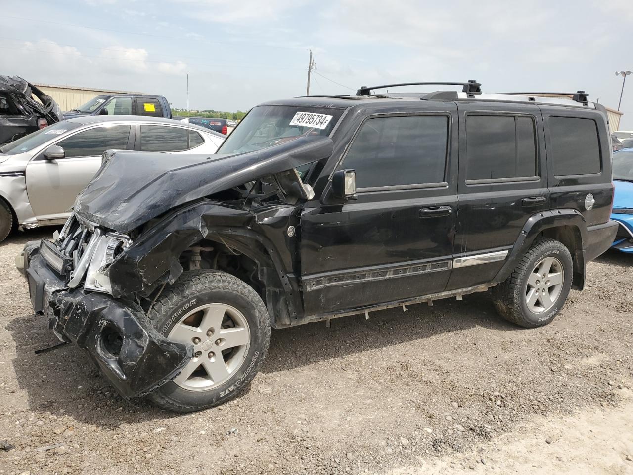 1J8HG58276C276483 2006 Jeep Commander Limited