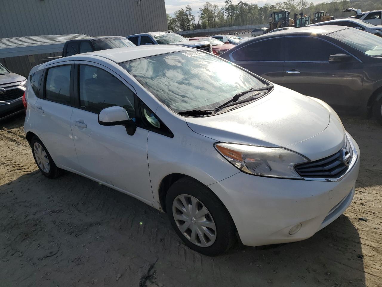 3N1CE2CPXEL392078 2014 Nissan Versa Note S