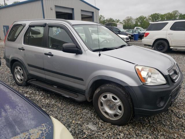 2005 Honda Cr-V Lx VIN: JHLRD68505C011779 Lot: 50064224