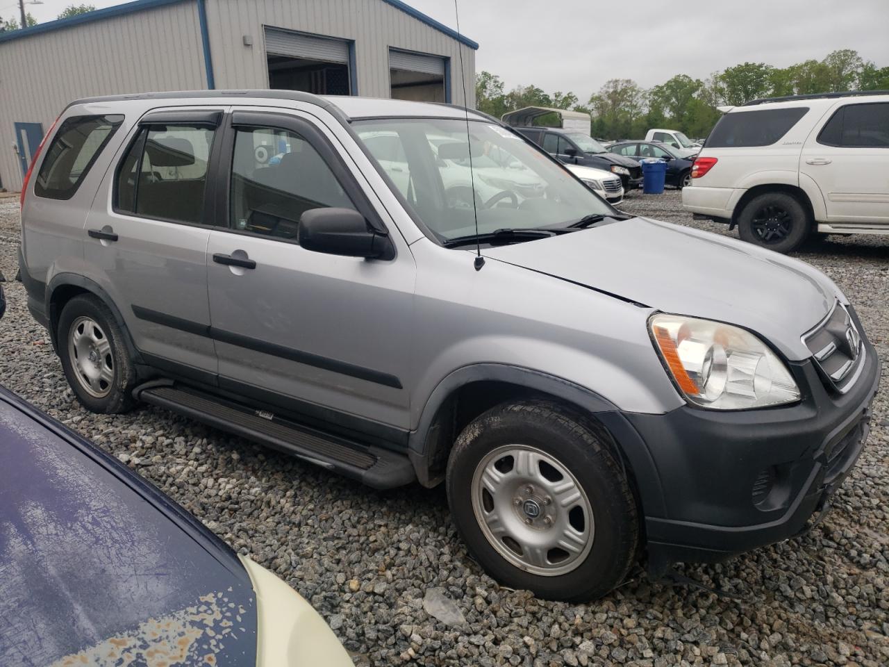 JHLRD68505C011779 2005 Honda Cr-V Lx
