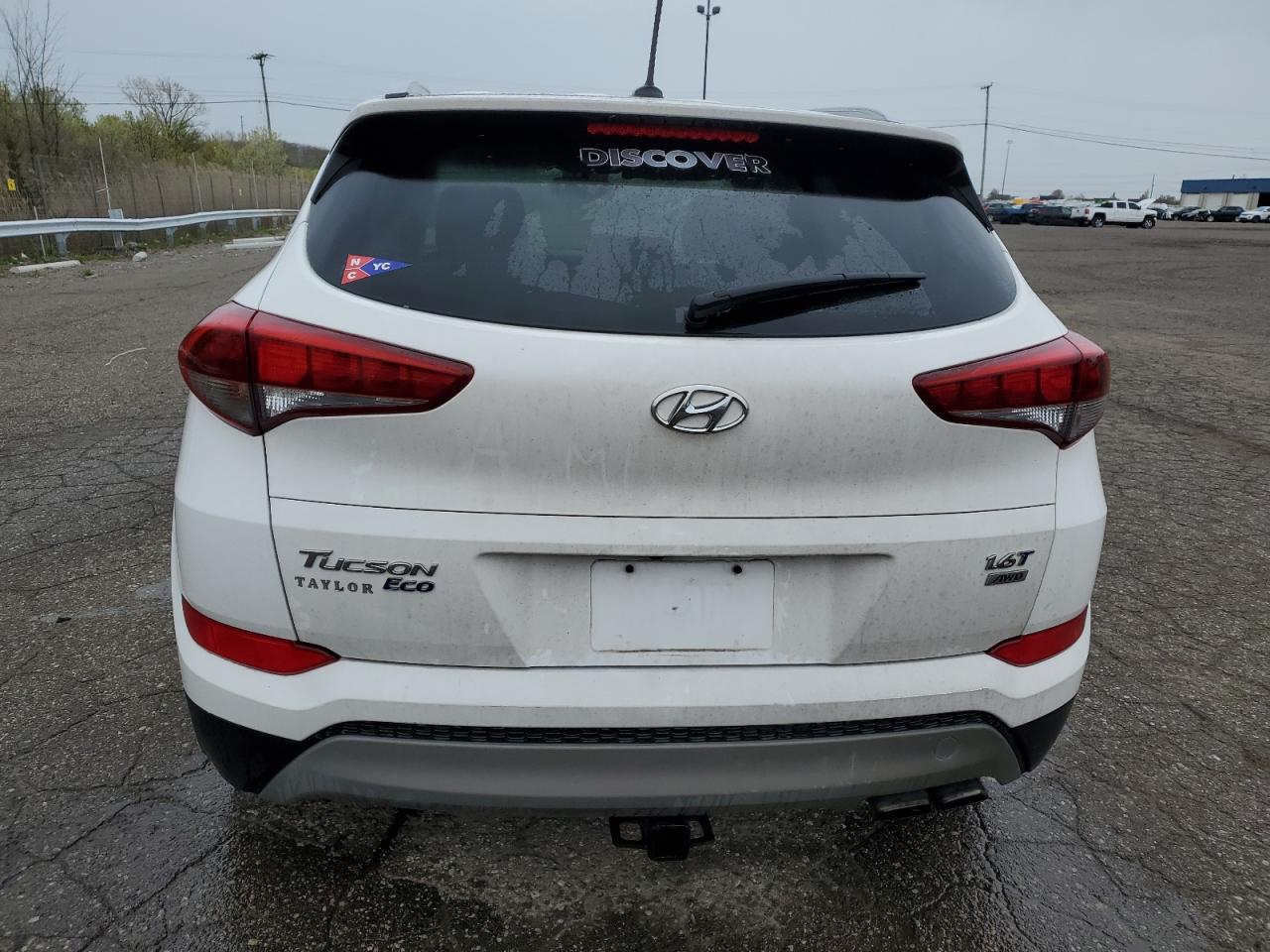 2017 Hyundai Tucson Limited vin: KM8J3CA25HU368297