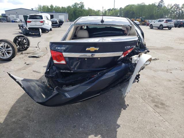 2015 Chevrolet Cruze Ltz VIN: 1G1PG5SB0F7256816 Lot: 50506654