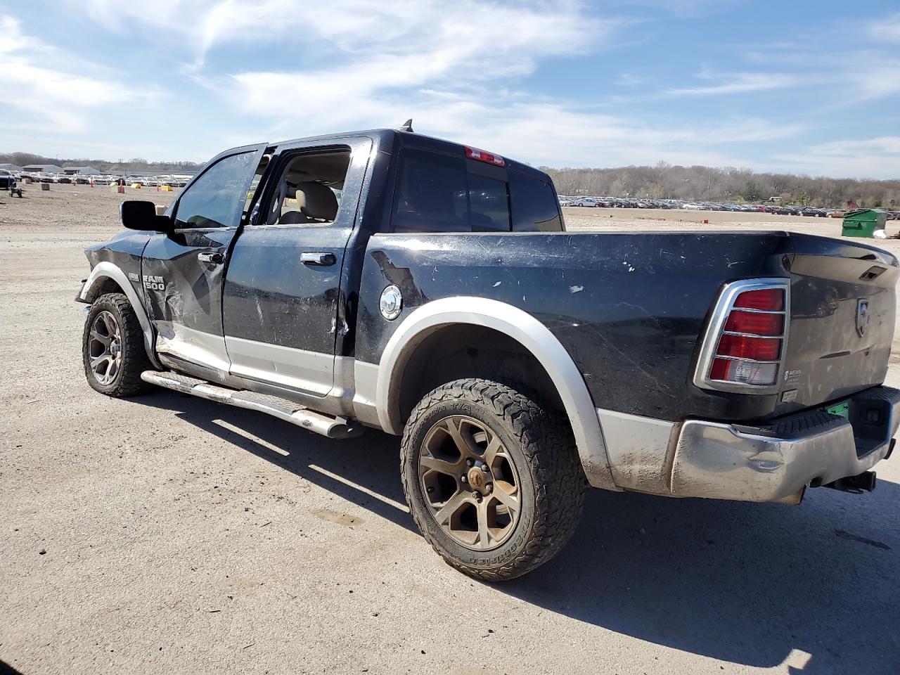 2013 Ram 1500 Laramie vin: 1C6RR7NT6DS506555