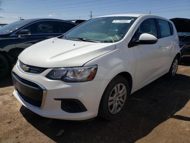 2017 CHEVROLET SONIC - 1G1JG6SHXH4172264