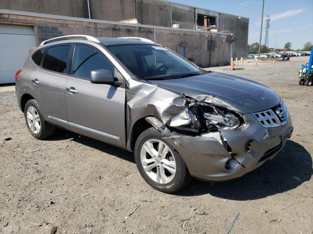 2012 Nissan Rogue S VIN: JN8AS5MV2CW711545 Lot: 39244331