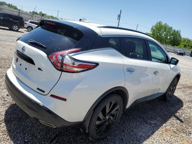 2018 Nissan Murano S VIN: 5N1AZ2MG6JN190237 Lot: 52042904