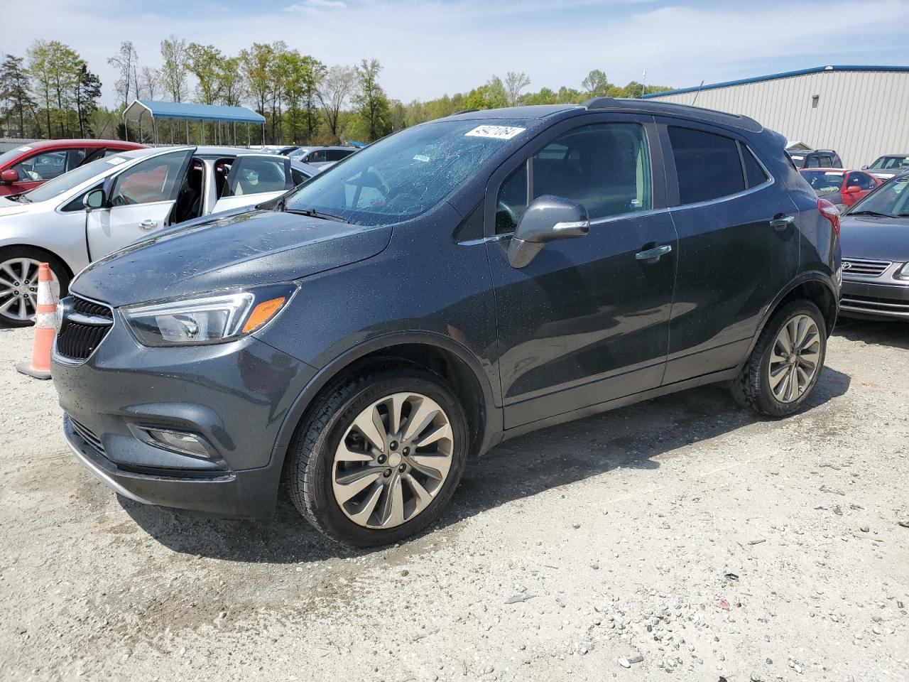 KL4CJBSB6HB013012 2017 Buick Encore Preferred Ii