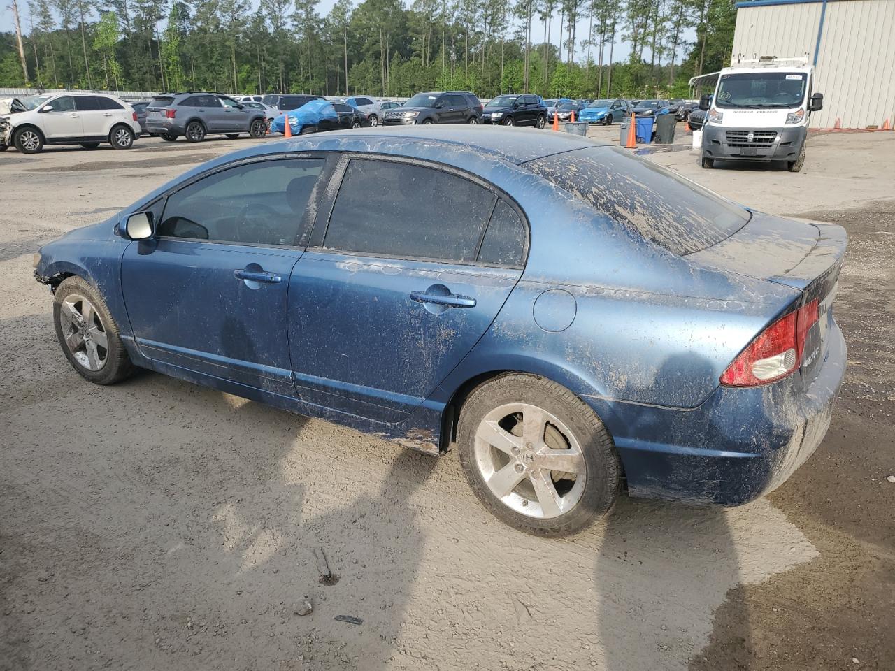 2HGFA15669H508512 2009 Honda Civic Lx-S