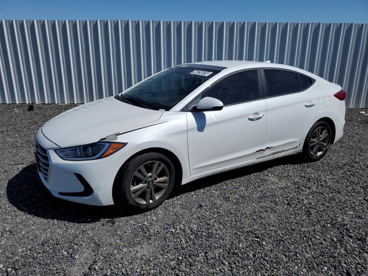 5NPD84LF7JH276679 2018 Hyundai Elantra Sel