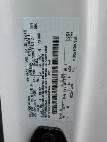 2022 Ford F150 VIN: 1FTNF1E83NKE55932 Lot: 51705494