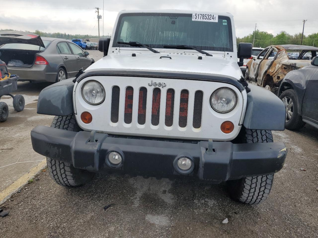 2011 Jeep WRANGLER, SPORT