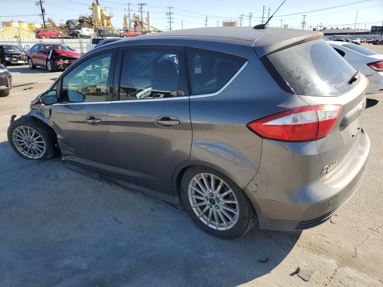 1FADP5CU7EL509667 2014 Ford C-Max Premium