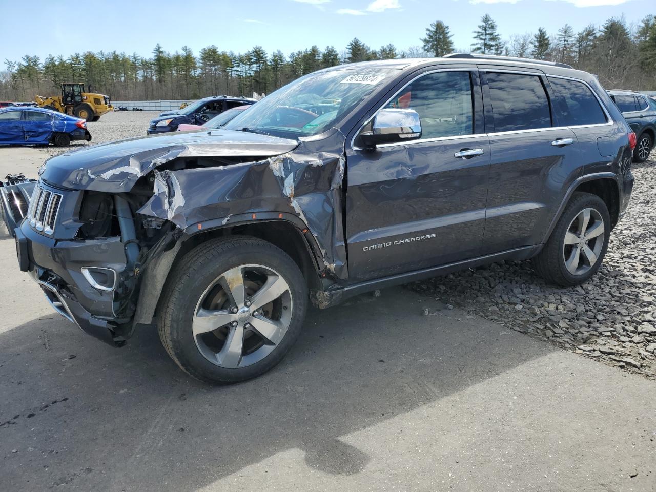 1C4RJFCG0FC728828 2015 Jeep Grand Cherokee Overland