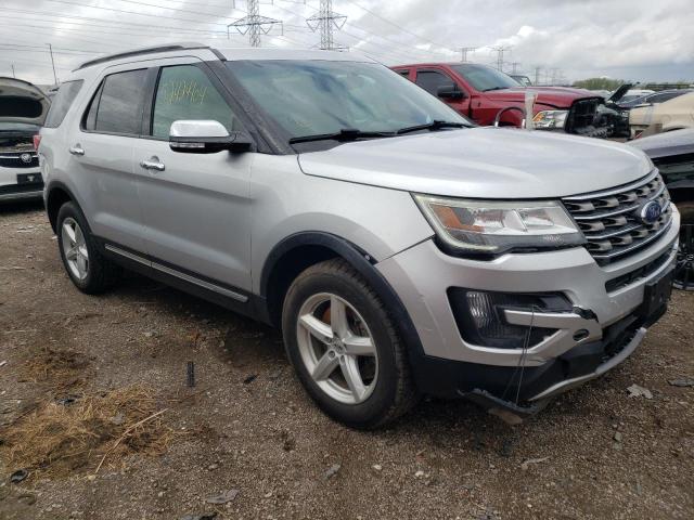 2016 Ford Explorer Xlt VIN: 1FM5K8D84GGA27858 Lot: 52424904