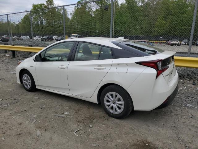2020 TOYOTA PRIUS L - JTDKARFU5L3103437