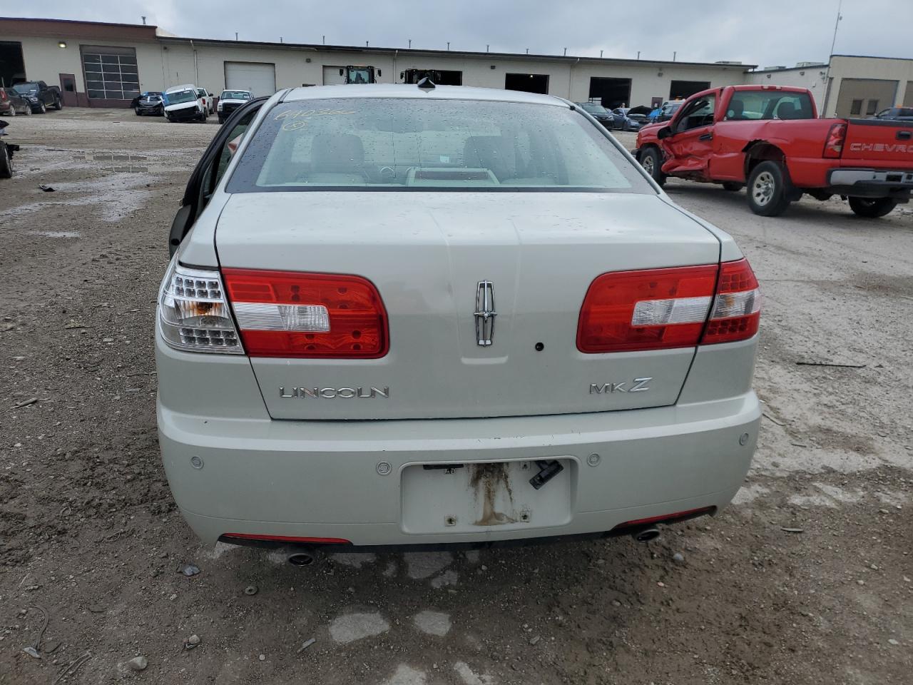 3LNHM26T28R640366 2008 Lincoln Mkz