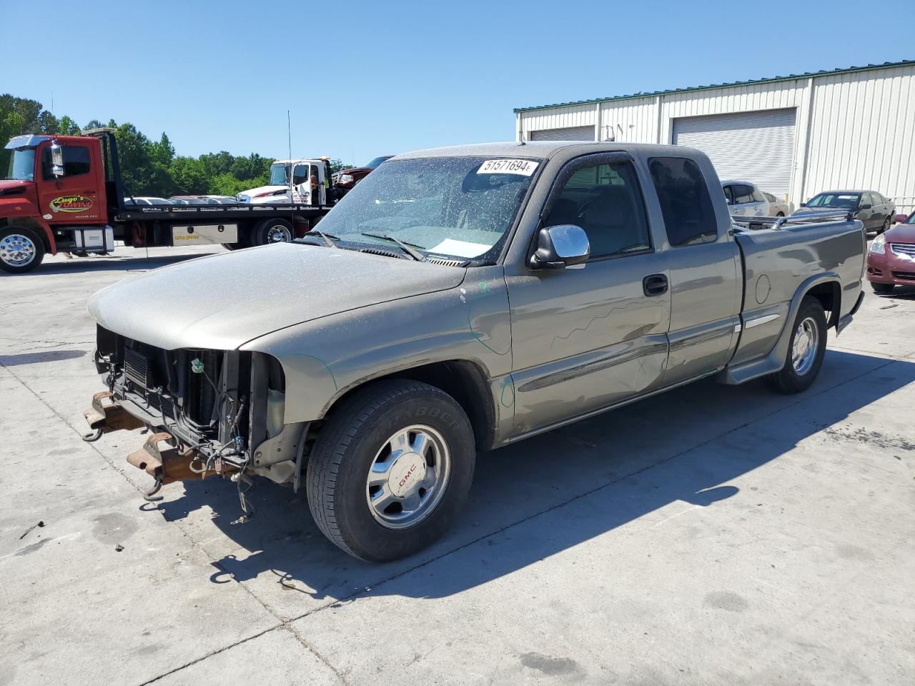 2GTEC19T121263928 2002 GMC New Sierra C1500