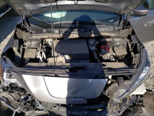 2021 NISSAN LEAF SV PL - 1N4BZ1CV3MC550606