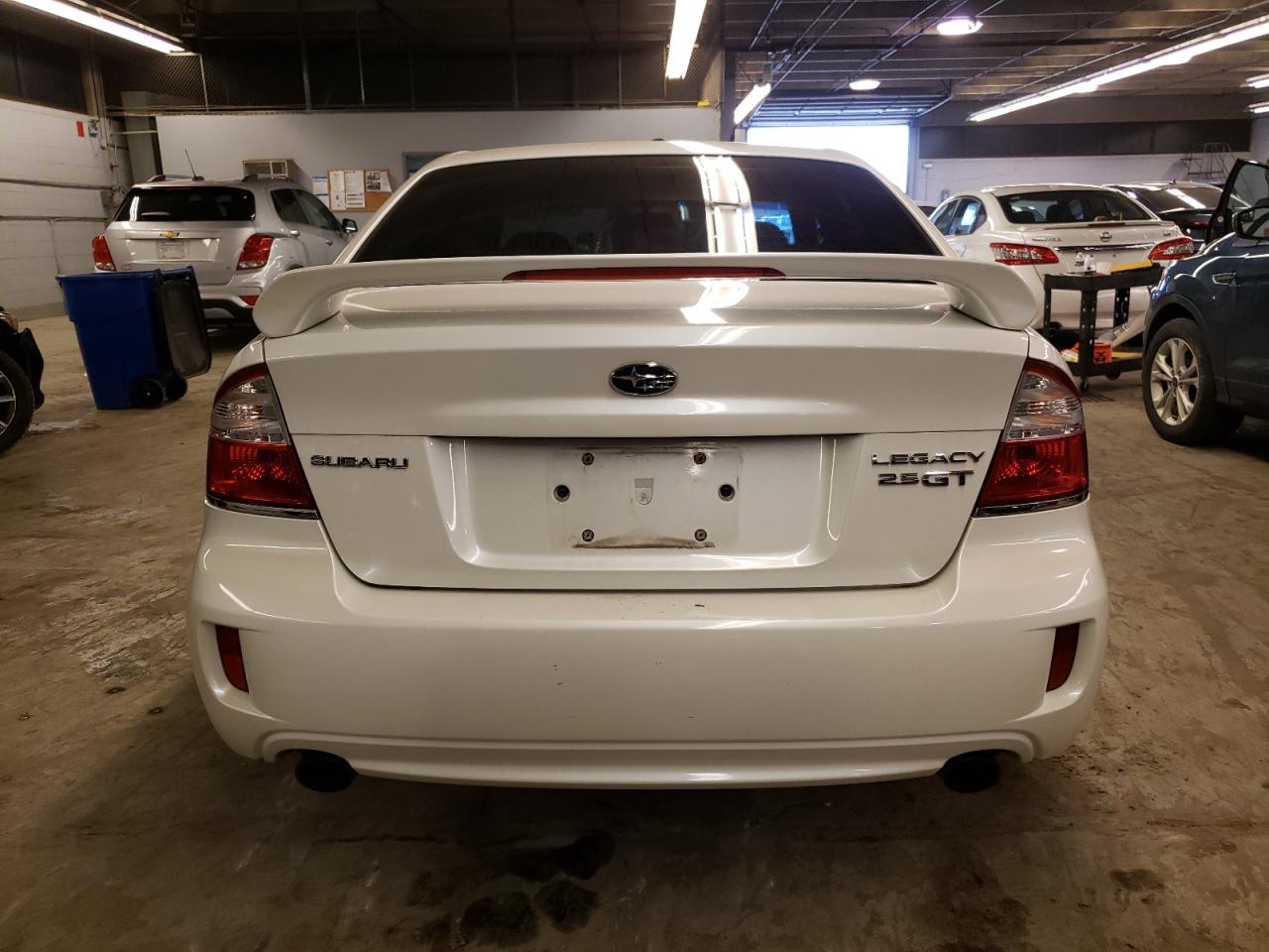 4S3BL676886215485 2008 Subaru Legacy Gt Limited