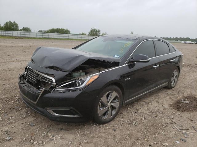 2017 HYUNDAI SONATA HYB - KMHE34L32HA072622