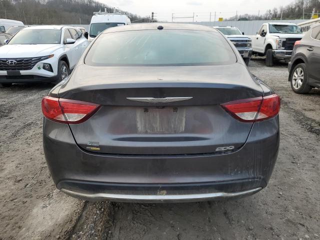 Lot #2471323035 2015 CHRYSLER 200 LIMITE salvage car