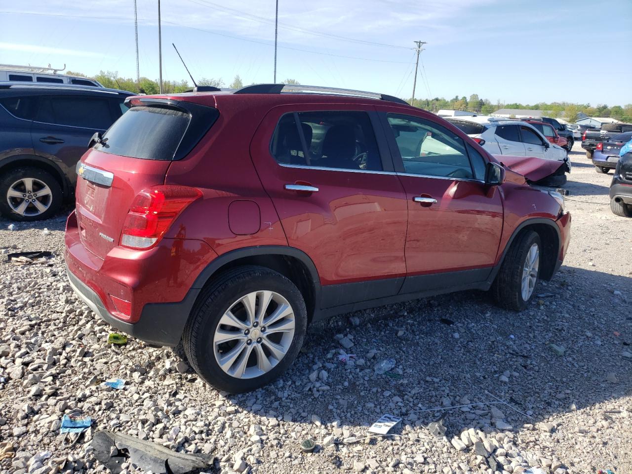 2020 Chevrolet Trax Premier vin: 3GNCJRSB4LL210774