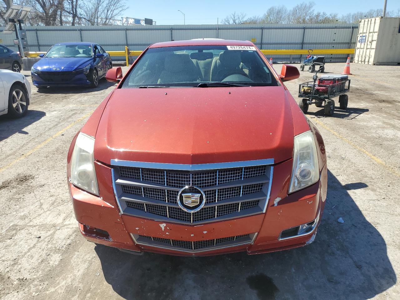 Lot #2461934211 2011 CADILLAC CTS PERFOR