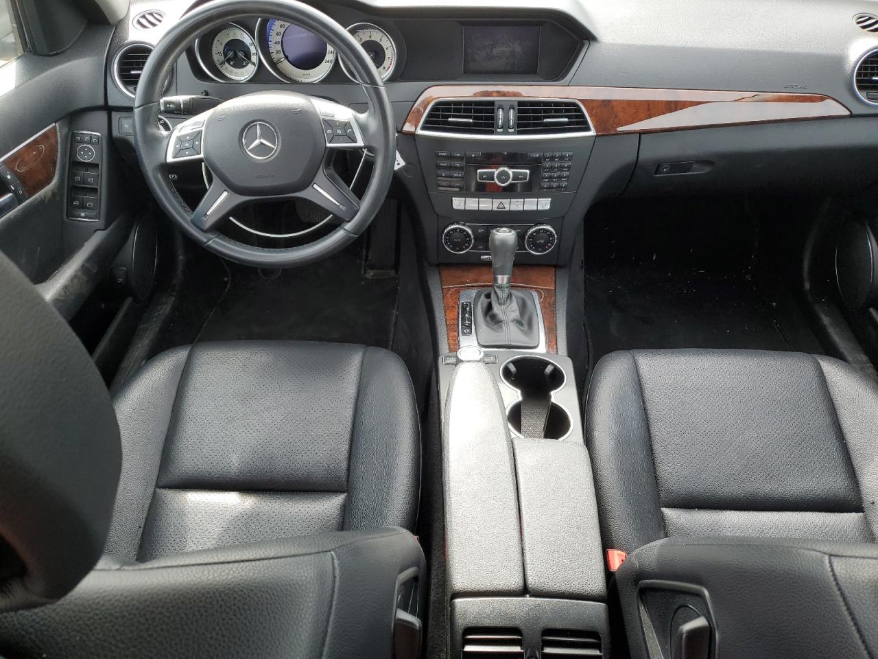 WDDGF8AB1DA835705 2013 Mercedes-Benz C 300 4Matic