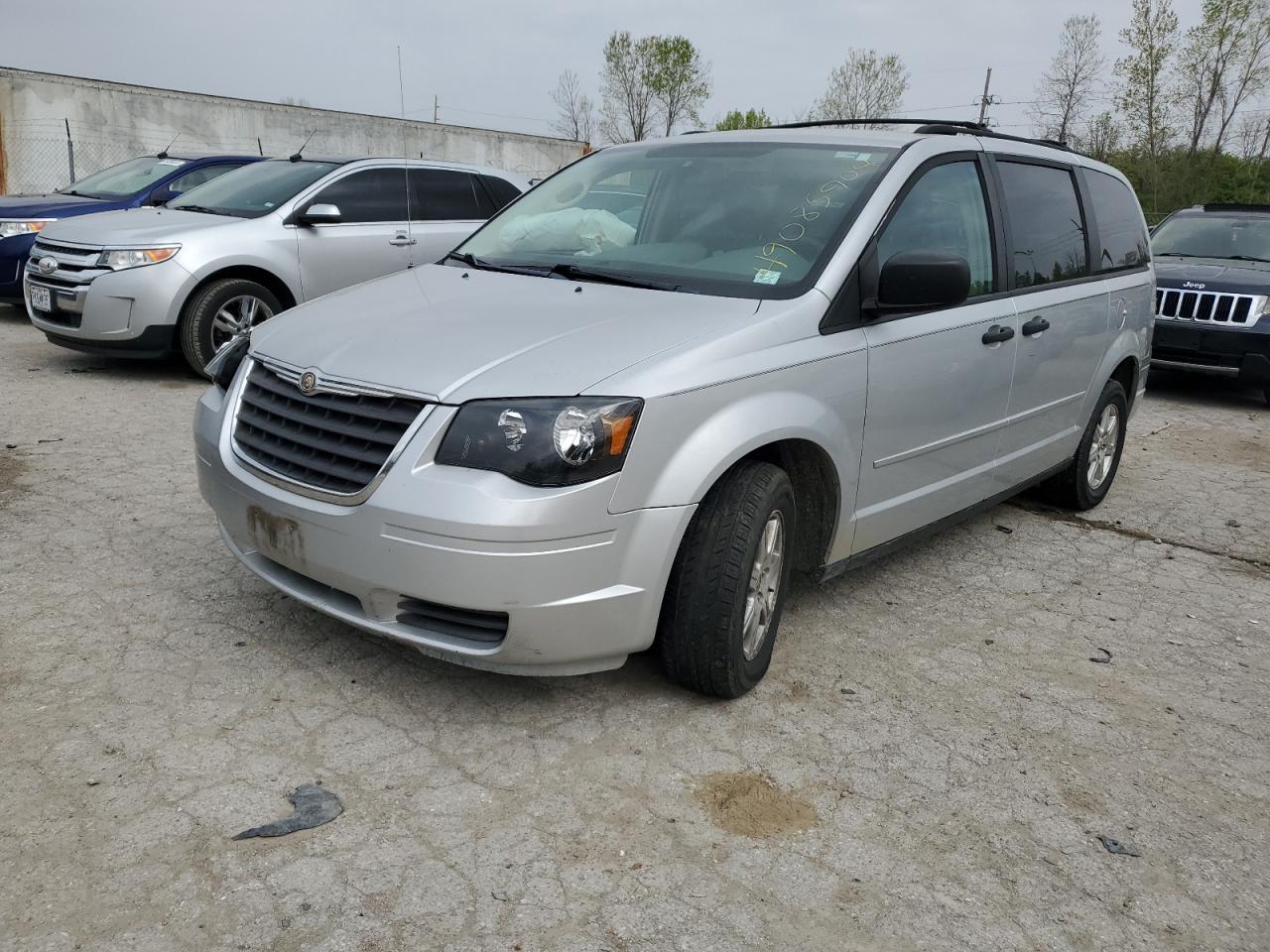 2A8HR44H58R123979 2008 Chrysler Town & Country Lx