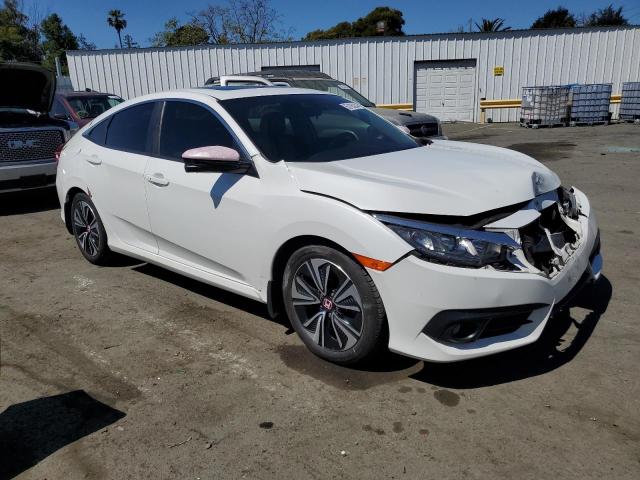 2018 Honda Civic Ex VIN: JHMFC1F30JX041597 Lot: 50185234