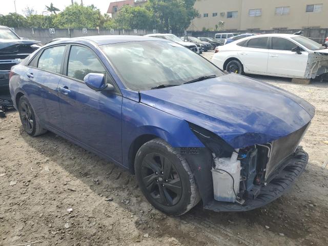 2021 Hyundai Elantra Sel VIN: 5NPLM4AG6MH024137 Lot: 51191374