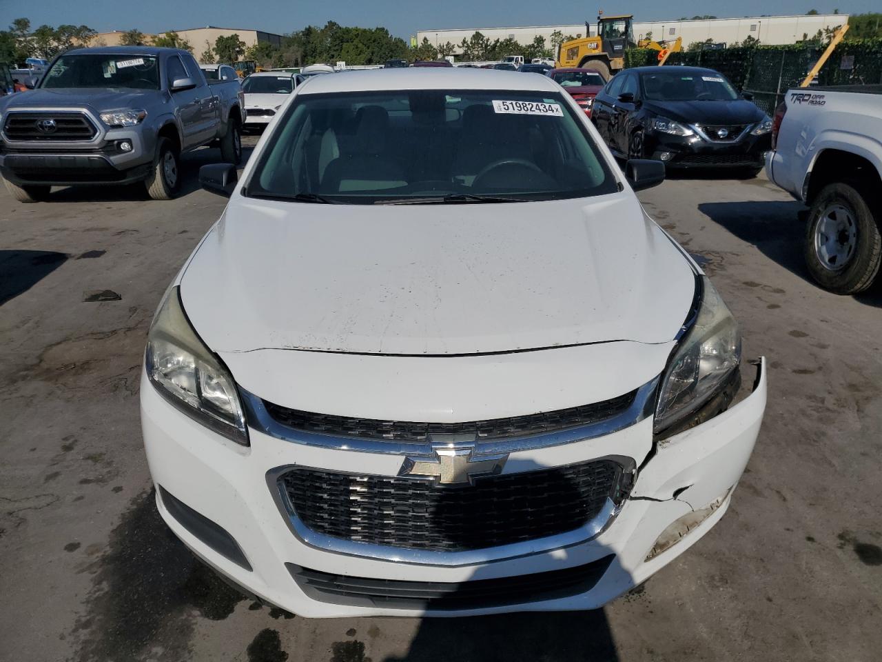 1G11B5SL2FU152343 2015 Chevrolet Malibu Ls