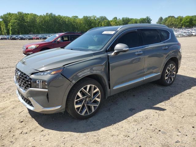 2022 Hyundai Santa Fe Calligraphy VIN: 5NMS54AL1NH456011 Lot: 51956104