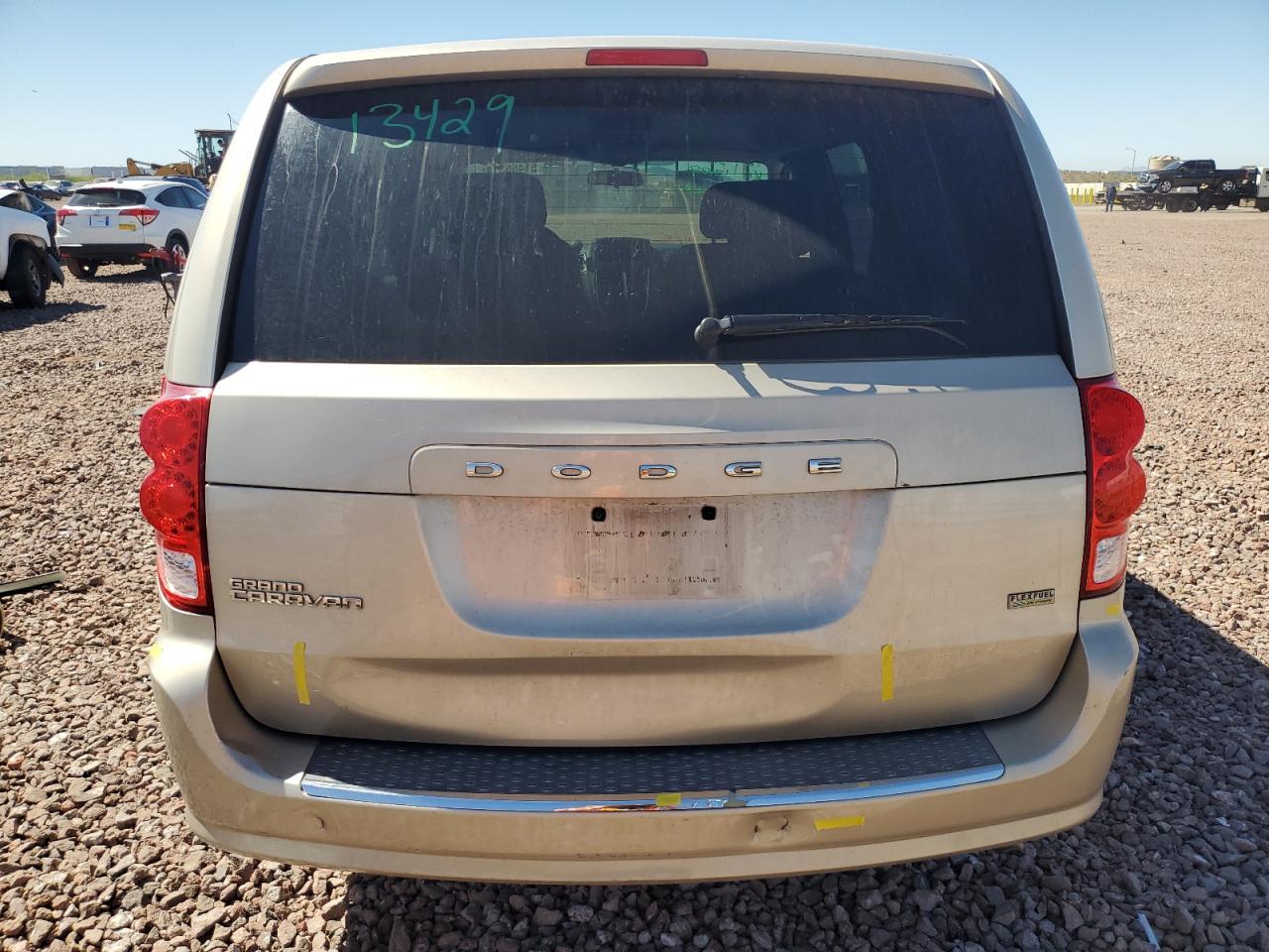 2C4RDGBG5DR763366 2013 Dodge Grand Caravan Se