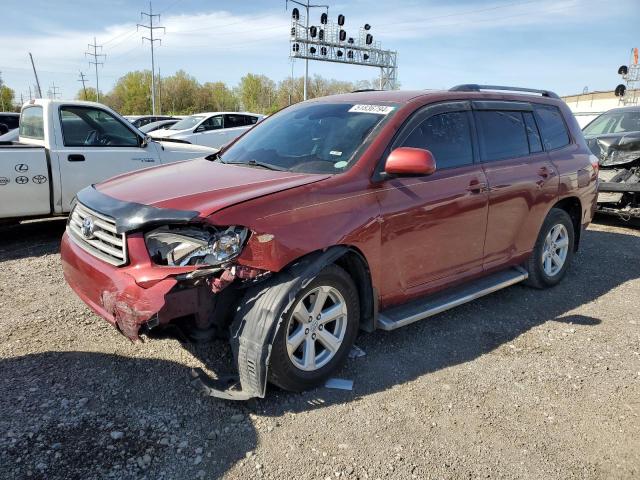 Vin: 5tdzk3eh9as004287, lot: 55775725, toyota highlander 2010 img_1