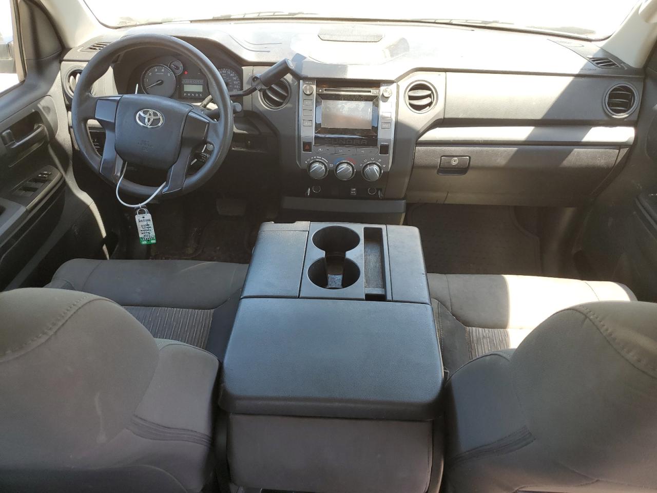 5TFRU5F1XEX031893 2014 Toyota Tundra Double Cab Sr/Sr5