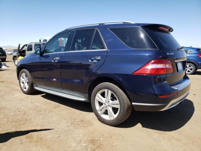 VIN 4JGDA5HB1EA345357 2014 Mercedes-Benz ML-Class, ... no.2