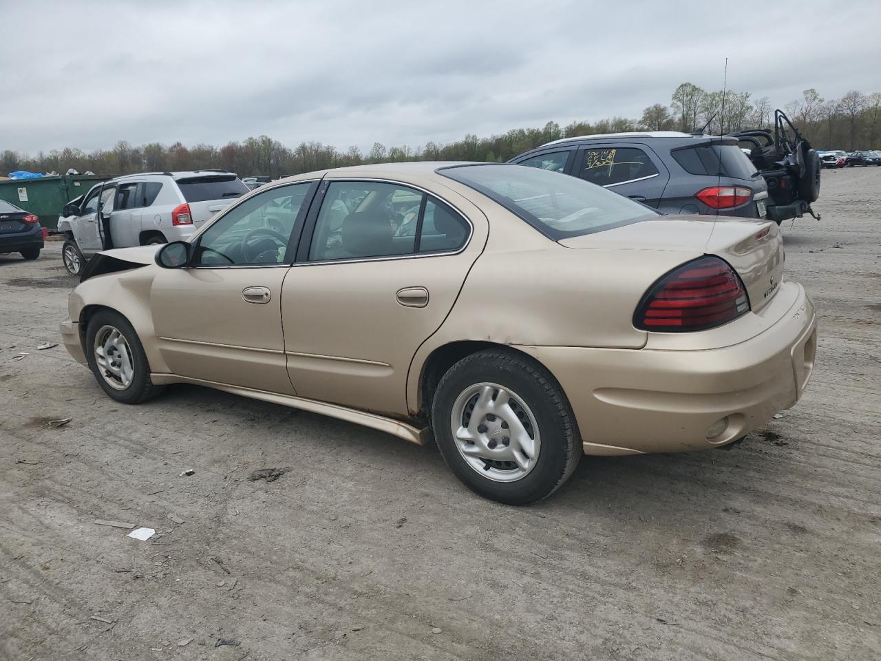 1G2NE52F44M512093 2004 Pontiac Grand Am Se